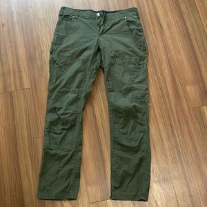 Dovetail lightweight green work-pants